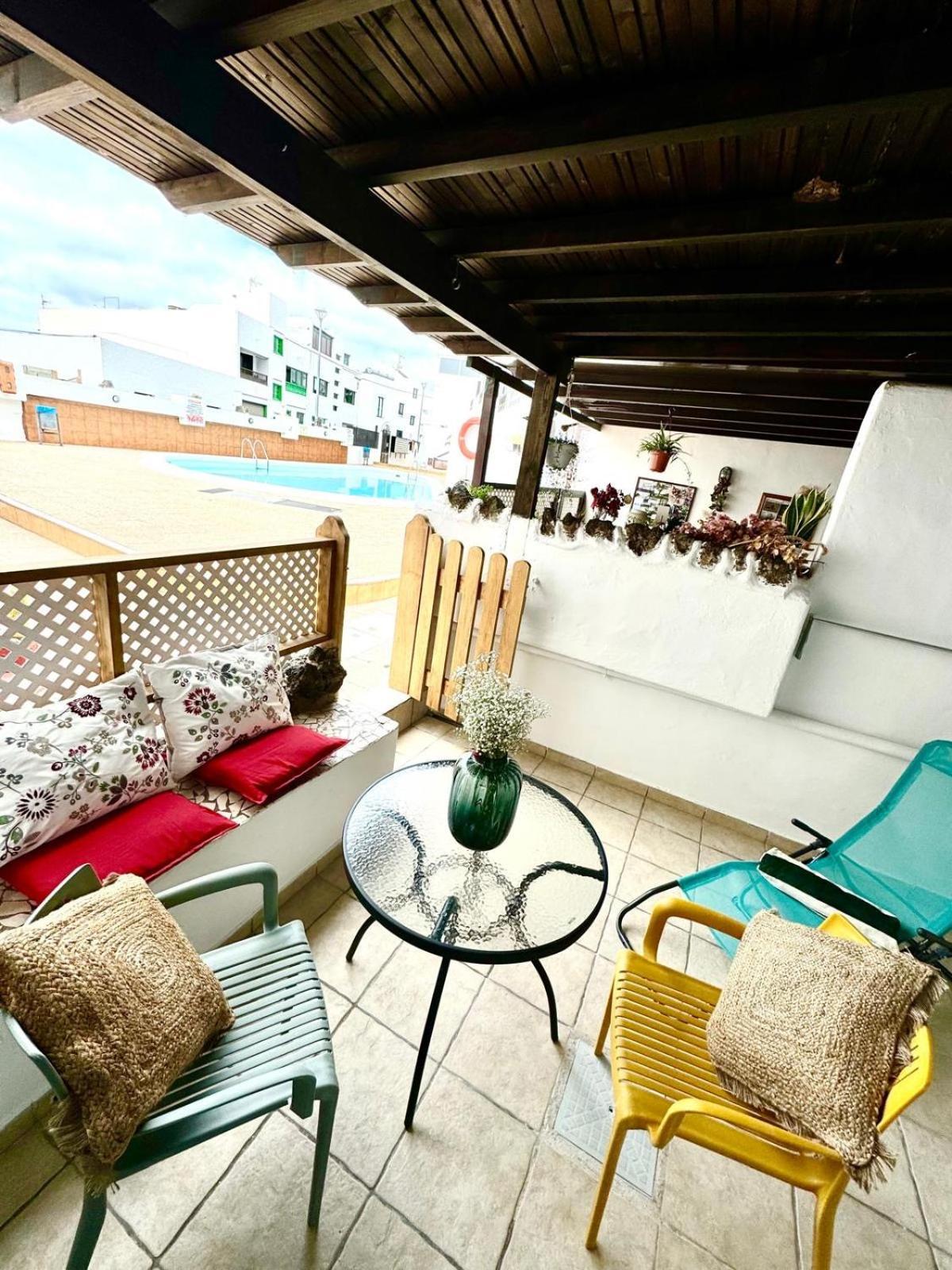 Apartamento Corona Sol Y Mar プエルト・デル・カルメン エクステリア 写真